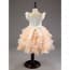 Gaynor Ruffle Cap Sleeve Girls Princess Wedding Dress
