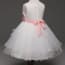 Gertie Floral Patch with Bow-knot Girls Princess Wedding Dress
