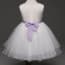 Gertie Floral Patch with Bow-knot Girls Princess Wedding Dress