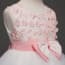 Gertie Floral Patch with Bow-knot Girls Princess Wedding Dress