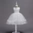 Goldie Floral Crochet Girls Wedding Tutu Princess dress