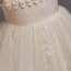 Goldie Floral Crochet Girls Wedding Tutu Princess dress