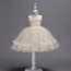 Goldie Floral Crochet Girls Wedding Tutu Princess dress
