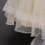 Goldie Floral Crochet Girls Wedding Tutu Princess dress