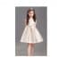 Haylee 2pcs set Floral Crochet Girls Princess Dress