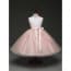 Hayley Floral Lace Sleeveless Girls Princess Wedding Dress