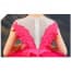 Helene Fuchsia Swan Cap Sleeve Girls Wedding Princess Tutu Dress
