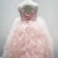 Helina Floral Lace Girls Wedding Princess tutu Dress