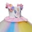 Holly Kids Unicorn Rainbow Tulle Dress