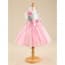 Irene Sparkle Sequin Sleeveless Girls Princess Wedding Dress