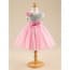 Irene Sparkle Sequin Sleeveless Girls Princess Wedding Dress