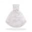 Isabel Embroidery with Bow-knot Sleeveless Girls Princess Wedding Dress