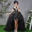 Jania Black Swan Girls Wedding Princess Dress