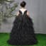 Jania Black Swan Girls Wedding Princess Dress