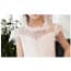 Kalia Floral Lace Stand Collar Girls Wedding Princess Dress