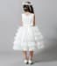 Kelsie Floral Crochet Ruffle Girls Wedding Princess Dress