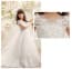 Ladonna Floral with Beading Open Back Girls Wedding Princess Dress