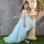 Lavinia 3D Butterfly Lace Girls Wedding Princess Dress