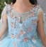 Lavinia 3D Butterfly Lace Girls Wedding Princess Dress