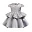 Livia Rose Embroidery Cap Sleeve Girls Princess Dress