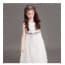Marianna Floral Embroidery Ruffle Girls Wedding Princess Dress