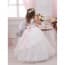 Marla Sleeveless Lace Girls Wedding Princess Dress