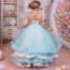 Nayeli Open Back 4 Layers Girls Wedding Princess Tutu Dress