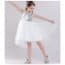 Nelly Sleeveless Sequin Girls Princess Wedding Dress
