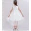 Nelly Sleeveless Sequin Girls Princess Wedding Dress