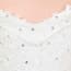 Nerys Off Shoulder Rhinestones Girls Wedding Princess Dress