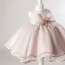 Nicola Chiffon Double Layers Sleeveless Girls Wedding Princess Tutu Dress