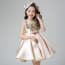 Orla Floral Embroidery Sleeveless Girls Wedding Princess Dress
