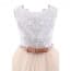 Orlaith Floral with Sequin Girls Wedding Princess Dress