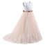 Orlaith Floral with Sequin Girls Wedding Princess Dress