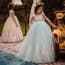 Patti Floral Lace Sleeveless Girls Wedding Princess Tutu Dress