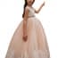 Patti Floral Lace Sleeveless Girls Wedding Princess Tutu Dress