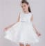 Perla Floral Lace Sleeveless Girls Princess Wedding Dress