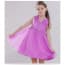 Sasha Sleeveless Tulle Girls Princess Wedding Dress