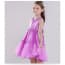 Taryn Floral Lace V Neck Sleeveless Girls Princess Wedding Dress