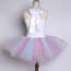 Ariadne Pastel Unicorn Rainbow Tutu Princess Dress