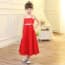 Wendy Red Lace with Cloak Girls Wedding Princess Dress