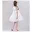 Wynona 3D Floral Patch Sleeveless Girls Princess Wedding Dress