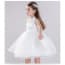 Wynona 3D Floral Patch Sleeveless Girls Princess Wedding Dress