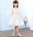 Xandria Floral Bow-Knot Sleeveless Girls Wedding Princess Dress