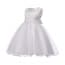 Yana Floral Lace Sleeveless Girls Princess Wedding Dress