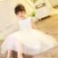 Yanna Floral Patches Sleeveless Girls Wedding Princess Dress