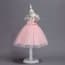 Yasmin Cap Sleeve Embroidery Girls Wedding Tutu Princess Dress