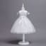Yasmin Cap Sleeve Embroidery Girls Wedding Tutu Princess Dress
