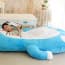 Giant Doraemon Plush Pillow Bed 220cm 7.2ft