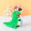 Peppa Pig Dinosaur Plush Toy 30cm